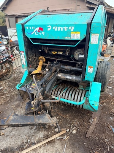 タカキタ 中古 ロールベーラー RB-950W