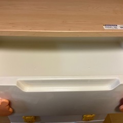 子ども用Disney5段チェスト(取引中の画像