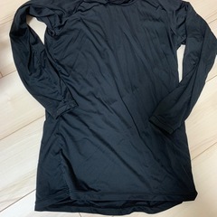 ソフトボール　アンダーウェア　黒　Sサイズ　半袖　長袖の画像