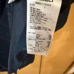 snidel半袖ニットワンピースの画像