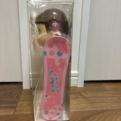 【未開封】ペコちゃん　人形　2007年　スノーボード付の画像