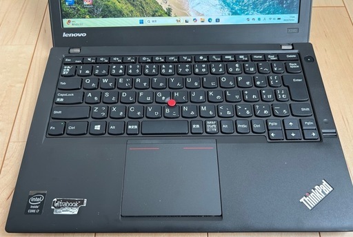 レノボ ThinkPad ノートPC Corei7 8GB SSD 500GB Windows11 Office2024