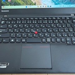 レノボ ThinkPad ノートPC Corei7 8GB SSD 500GB Windows11 Office2024の画像
