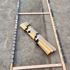 千葉県船橋市【受取限定】IKEA LONSET ロンセット200x80の画像