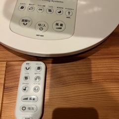 HITACHI 扇風機　ジャンク品の画像