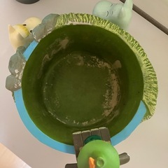 激レア品！　ムーミン　レトロガーデニング陶器　　加藤工芸　の画像