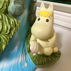 激レア品！　ムーミン　レトロガーデニング陶器　　加藤工芸　の画像