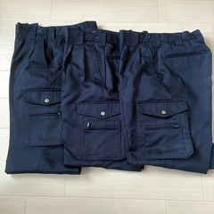 メンズ　ワークパンツ3本セットの画像