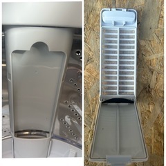 【高年式！/2025年式】全自動電気洗濯機 ブラック アイリスオーヤマ③の画像