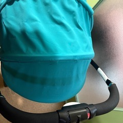 aprica 折りたたみ式　ベビーカーの画像
