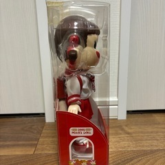 【未開封】不二家　2005 PEKO'S DOLLペコちゃん人形あったかフリースジャケットの画像