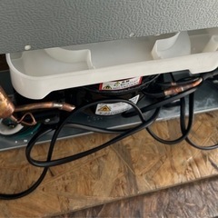 【高年式！/2025年式】ノンフロン冷凍冷蔵庫 ブラック アイリスオーヤマ①の画像