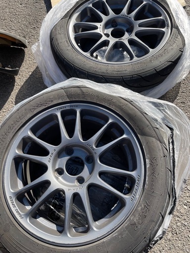 値下げ！ファイナルスピード　GEAR-R 15インチ　6.5j