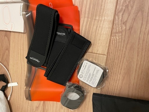 【〜4/12限定価格・最終値下げ】SIXPAD シックスパッド ボトムベルト (Bottom Belt)・シックスパッド ボディフィッ