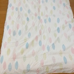 【SALE】24999円の高級ベビー布団4点セット　西川布団　お昼寝布団セット　お家で丸洗いOK！日本製　綿100% 国産の画像