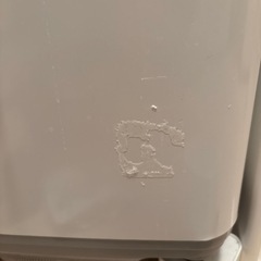 シャープ 洗濯機 7kg  取引中の画像