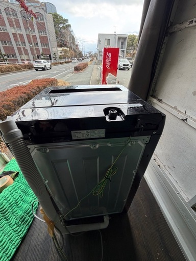 洗濯機　5.5kg 美品　女性一人暮らし使用品　【近場なら配送します】