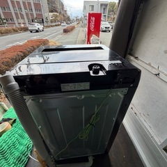 洗濯機　5.5kg 美品　女性一人暮らし使用品　【近場なら配送します】の画像