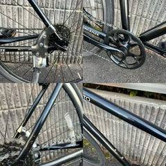 NESTO VACANZE2 ネスト バカンゼ2 クロスバイク スポーツ自転車 ロードバイク ホダカ株式会社 KhodaaBloom 外装7段 軽量アルミフレーム 700cの画像