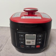 KOIZUMI 電気圧力鍋の画像
