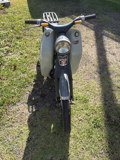 ホンダ スーパーカブ C65