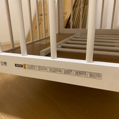 KATOJI ミニベビーベッド 60×90の画像