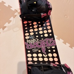 スノーボード+バインディング（レディース）の画像