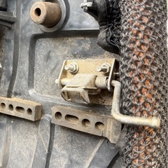 スーパーカブ　JA07 ダブルシートなどフルセットの画像