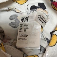ベビー 服 ズボン ミッキー H&M 86cm Disney Girl Boyの画像