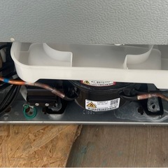 【高年式！/2025年式】ノンフロン冷凍冷蔵庫 ブラック アイリスオーヤマ③の画像