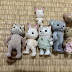 10体　シルバニアファミリーの画像