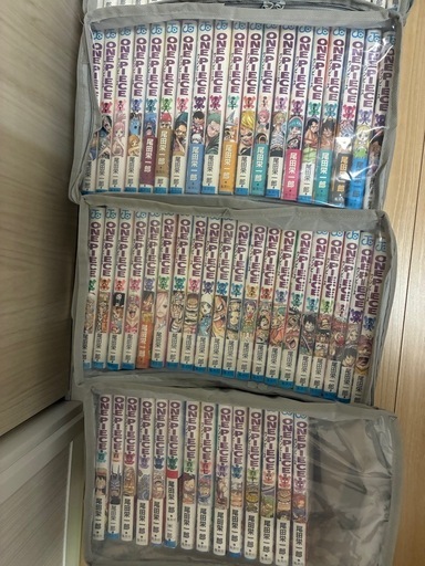 ONE PIECE 全巻(1〜114巻)