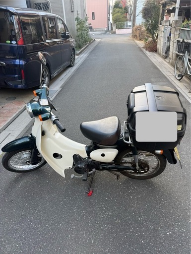 ホンダ　リトルカブFI 50cc