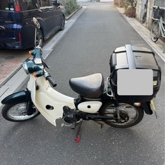 ホンダ　リトルカブFI 50ccの画像