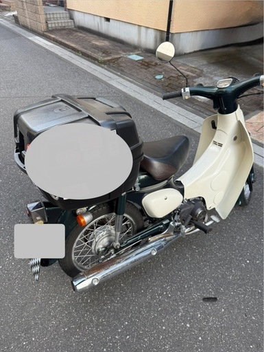 ホンダ　リトルカブFI 50cc