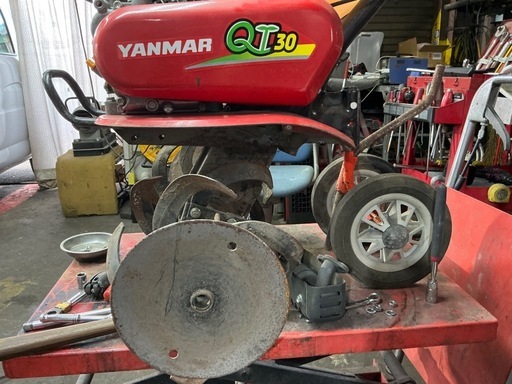 YANMAR QT30 耕運機.管理機　2.7馬力　中古