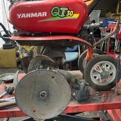 YANMAR QT30 耕運機.管理機　2.7馬力　中古の画像
