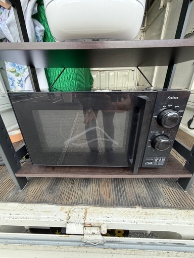 美品　　　電子レンジ　女性一人暮らし使用　【近場なら配送します】