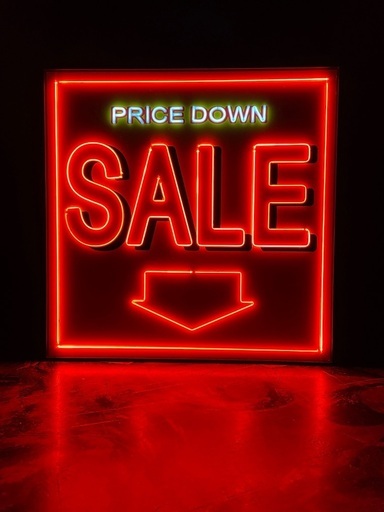 動くネオンサイン 独創的に動くスウィーピング ネオン サイン SALEネオンサイン 軽い 持ち運び便利