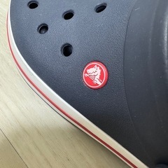 クロックス crocs メンズ紺色27㎝の画像