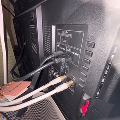 シャープ 40型液晶テレビ AQUOS LC-40E40 フルハイビジョンの画像