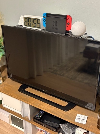 シャープ 40型液晶テレビ AQUOS LC-40E40 フルハイビジョン