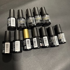 ジェルネイル用 ジェルセットの画像