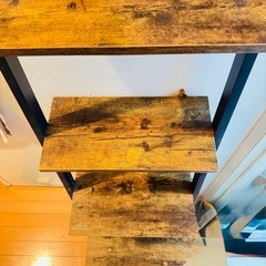 棚　ラック　壁寄せ　5段　　美品　今日午前中お渡し可能　非対面の画像