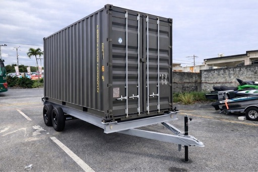 【388万円】自動車ナンバー付き！トレーラーハウスDIYキット
