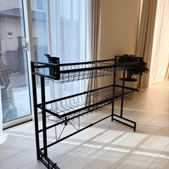 キッチン用水切棚の画像