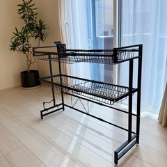 キッチン用水切棚の画像