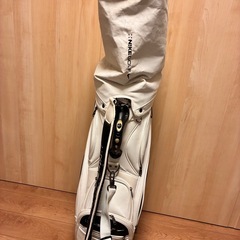 NIKE ゴルフバッグ 使用感ありの画像