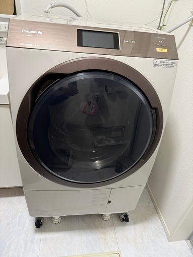 パナソニック Panasonic NA-VX9900R ドラム式洗濯機2019年6月購入