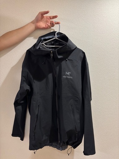 ARC'TERYX Beta LT Jacket ブラック